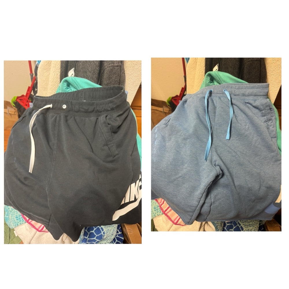 Nike Blue & black Shorts